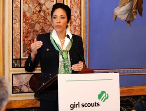 Anna Marie Chavez, Chief Executive Officer of the Girl Scouts.